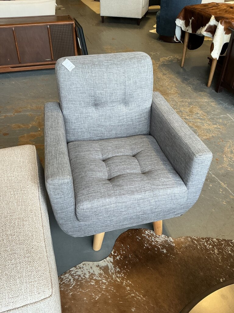 Grey Armchair