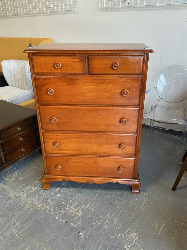 Vintage Medium Stain Chest