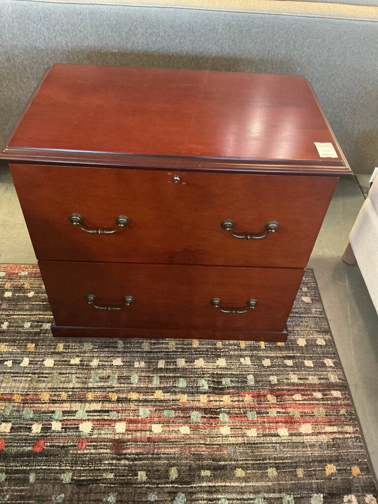 2 Drawer File Cabinet