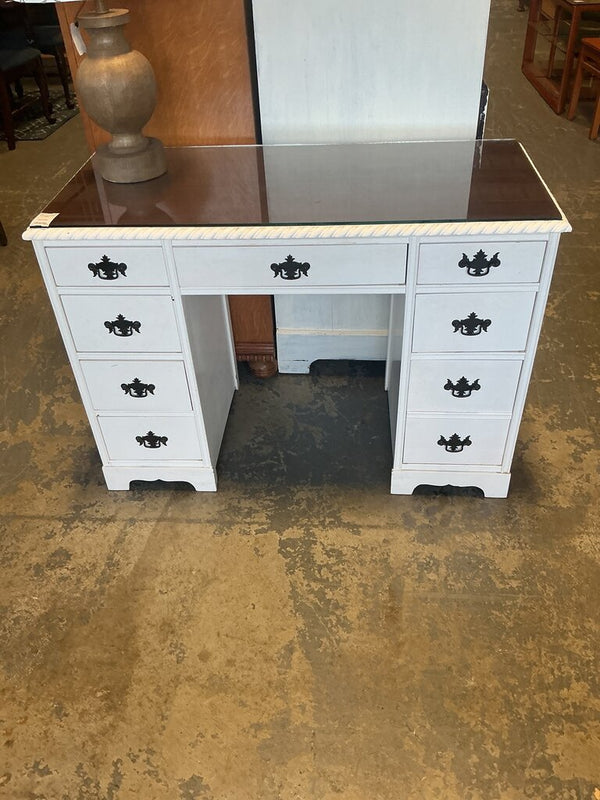 Small White Desk