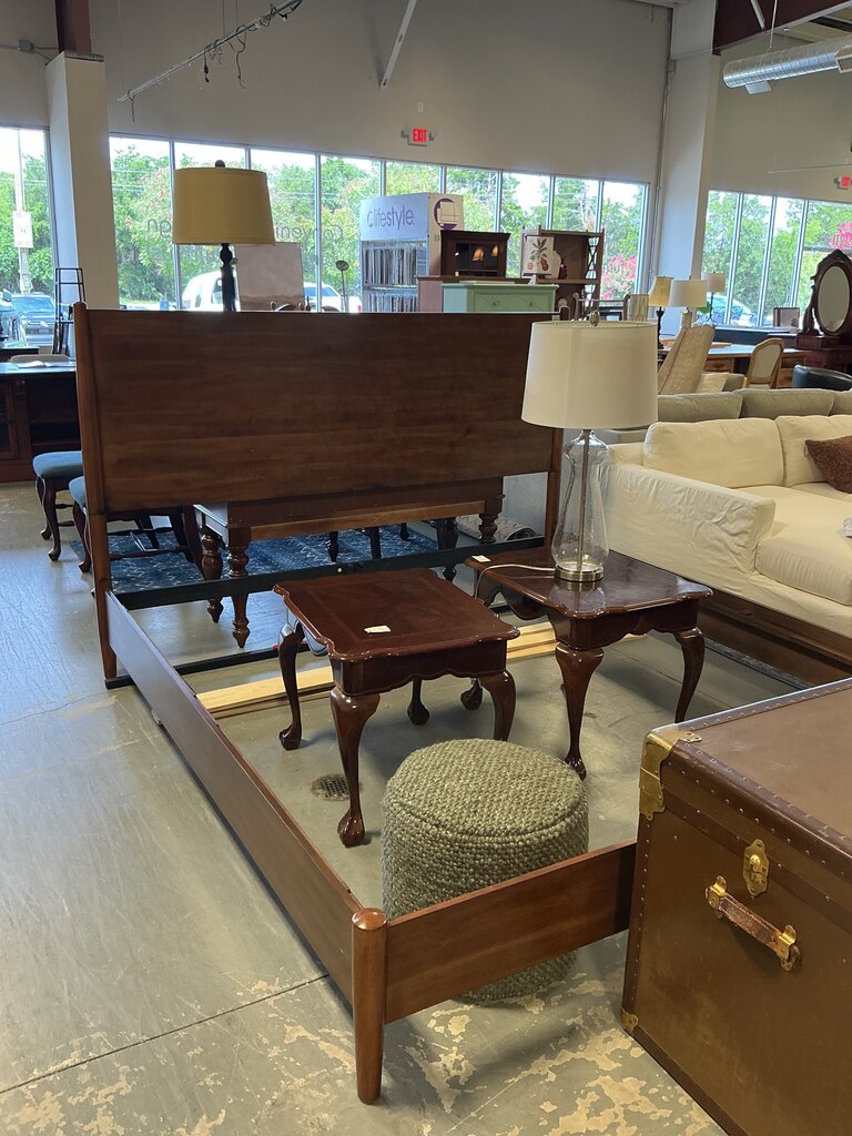 MCM Cinnamon King Bed