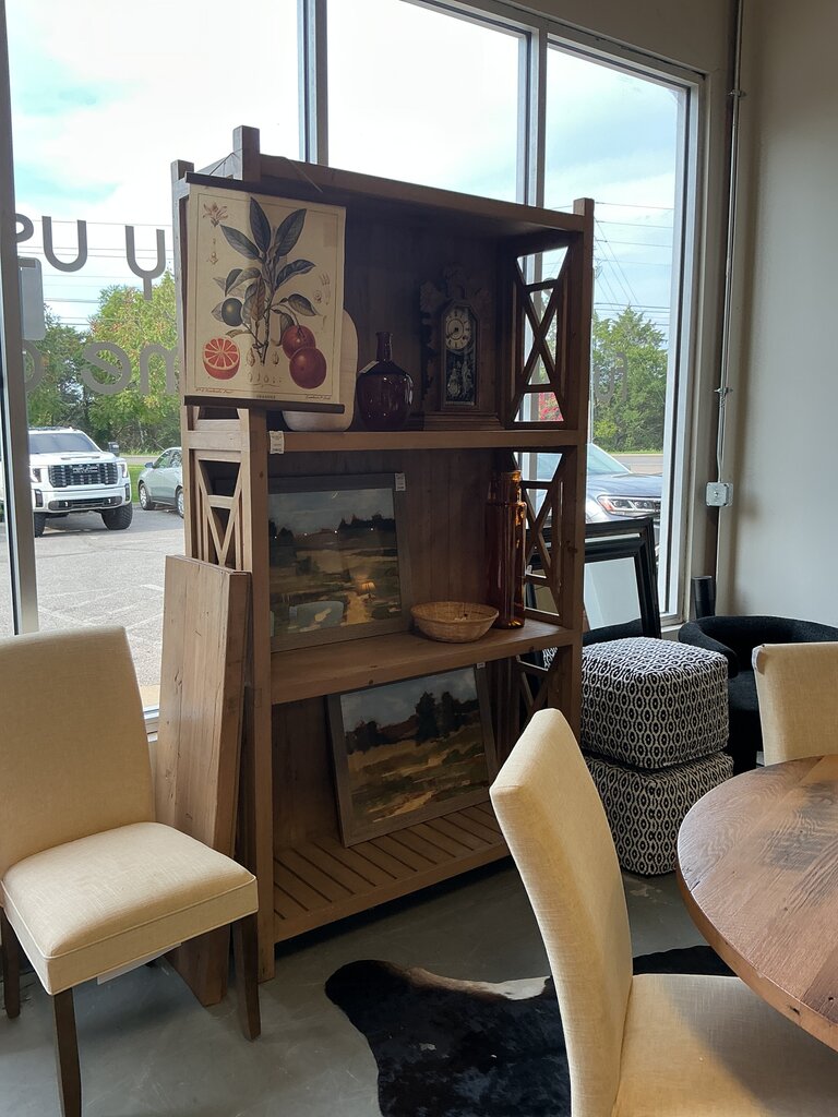 Rustic Pine Bookcase (Large)