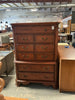 Georgian Meadows Chest of Drawers (As-Is, Missing Handle)