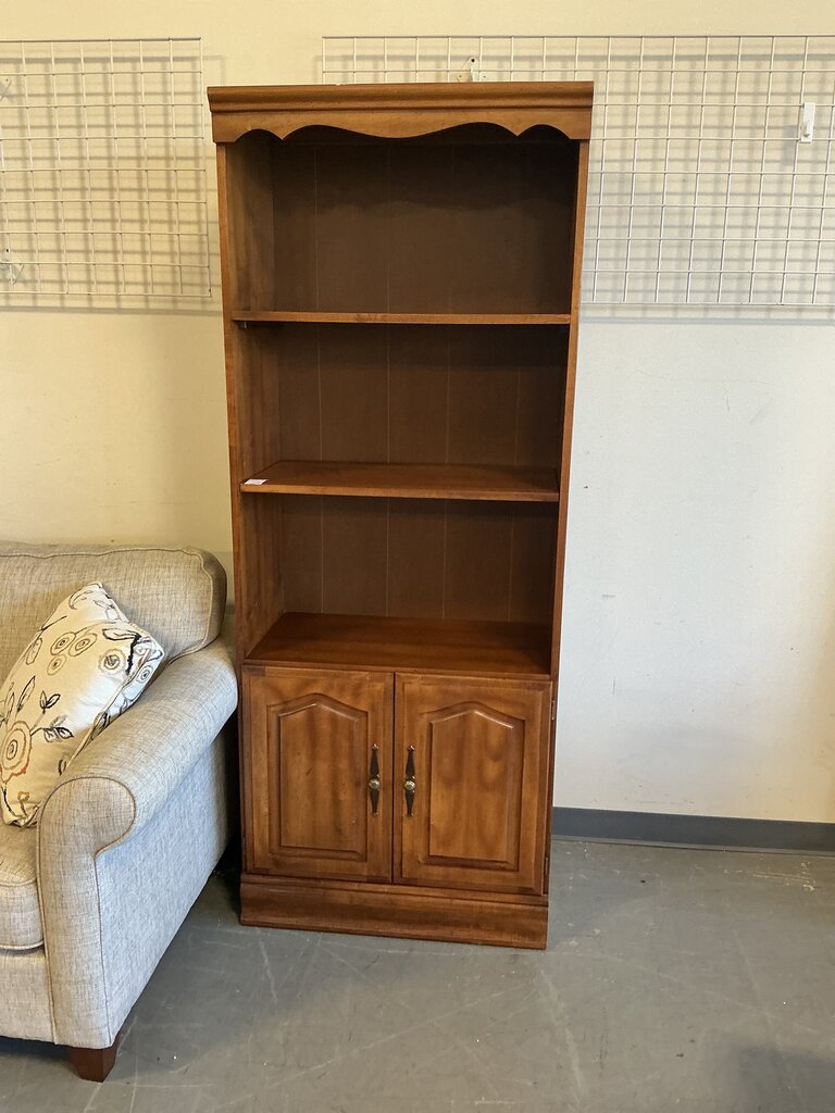 Oak ToneBookcase (As-Is)