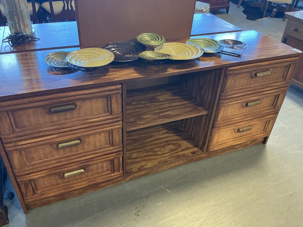 6 Drawer Console (As-Is)