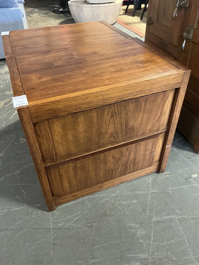 MCM 2 Drawer Nightstand