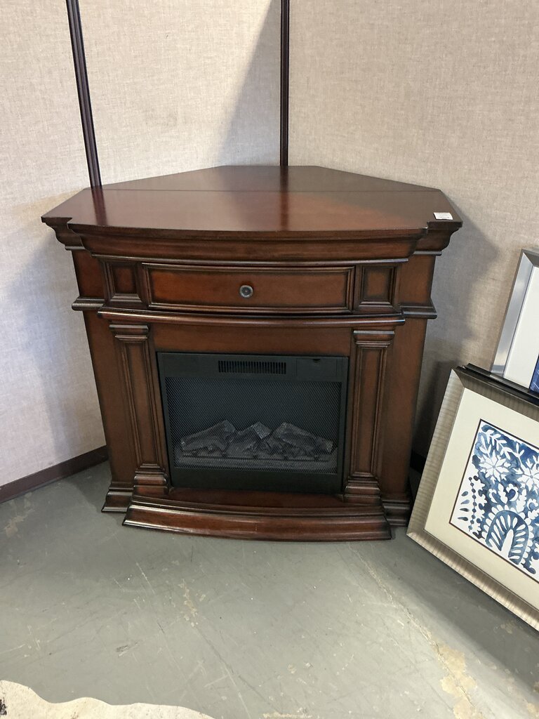 Cherry Tone Electric Fireplace