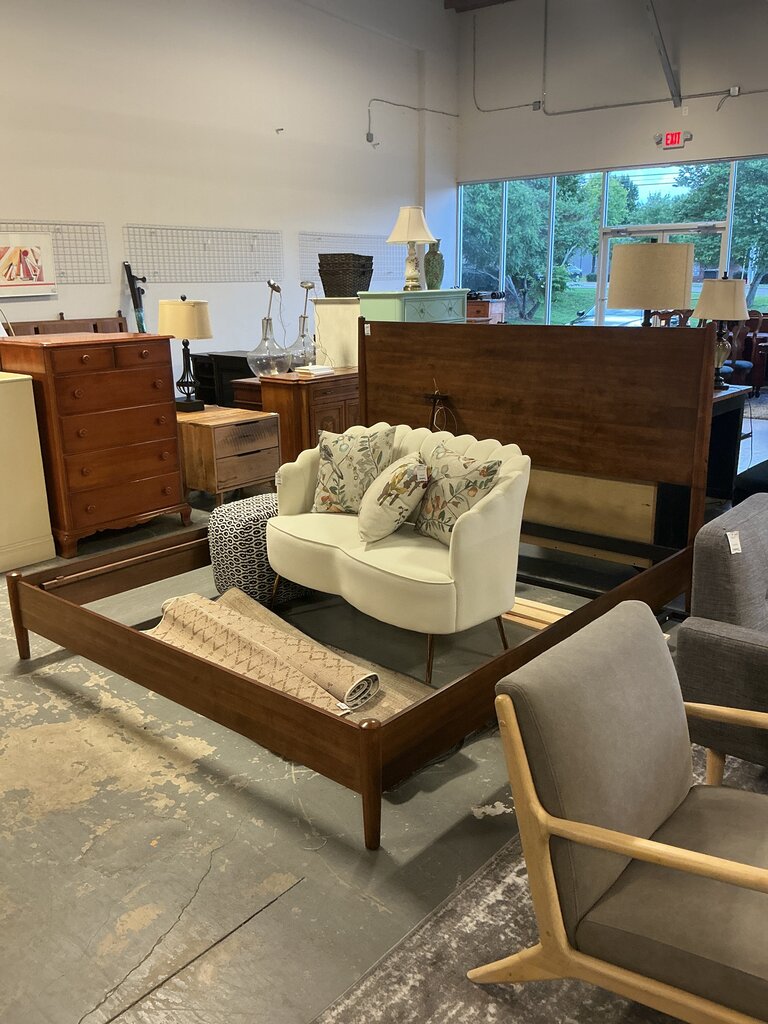 MCM Cinnamon King Bed