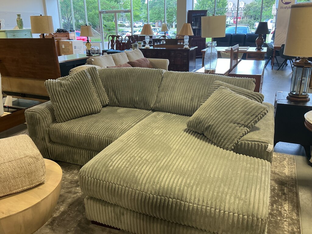 Ashley Sofa with Chaise - Grey