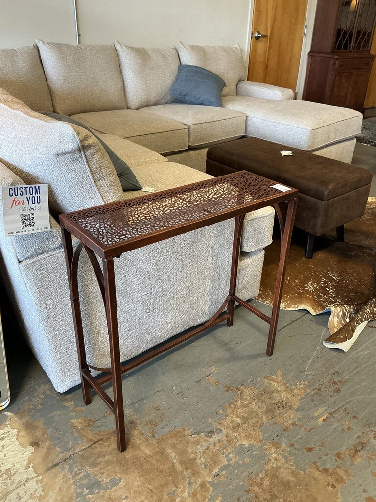Small Metal Accent Table