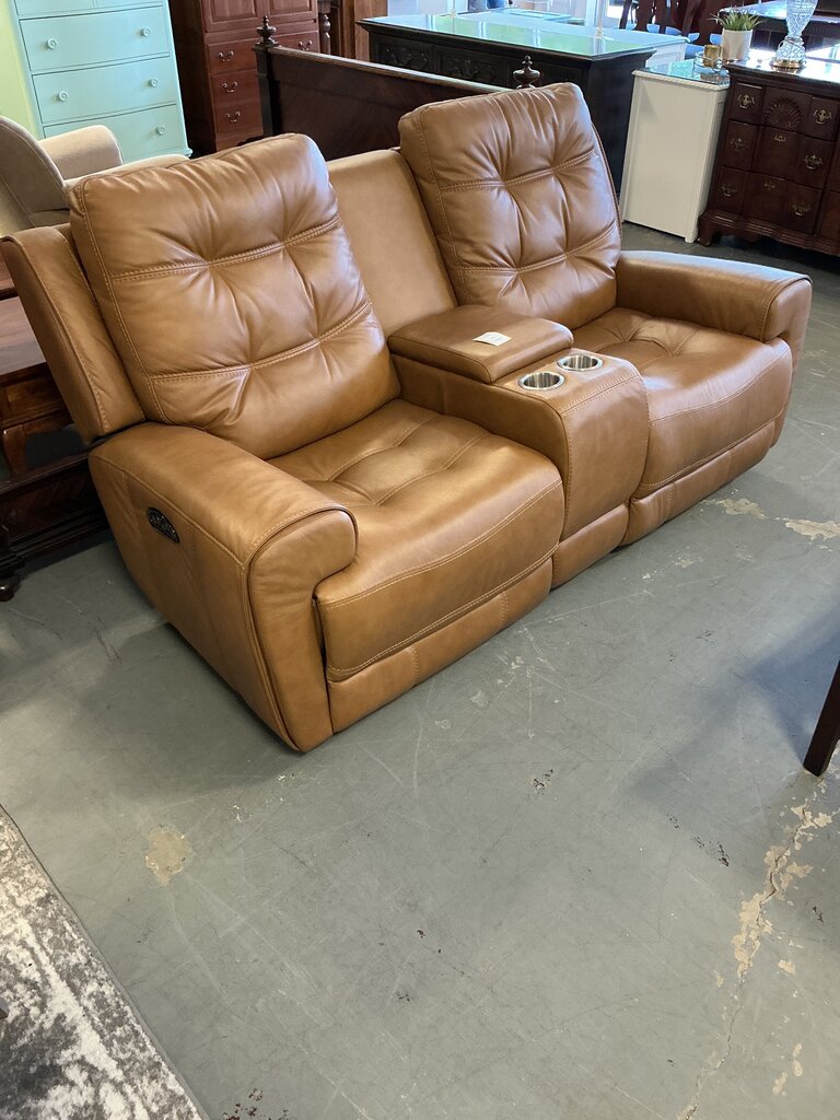 Caramel Power Recliner