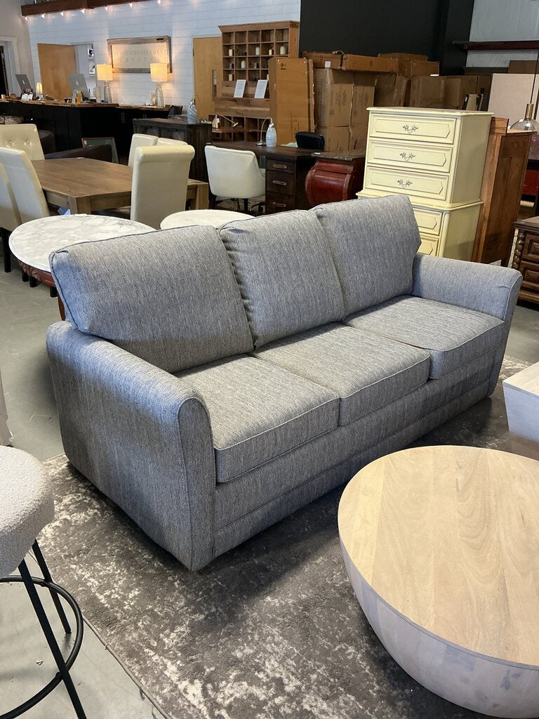 Grey 3 Cushion Sleeper Sofa