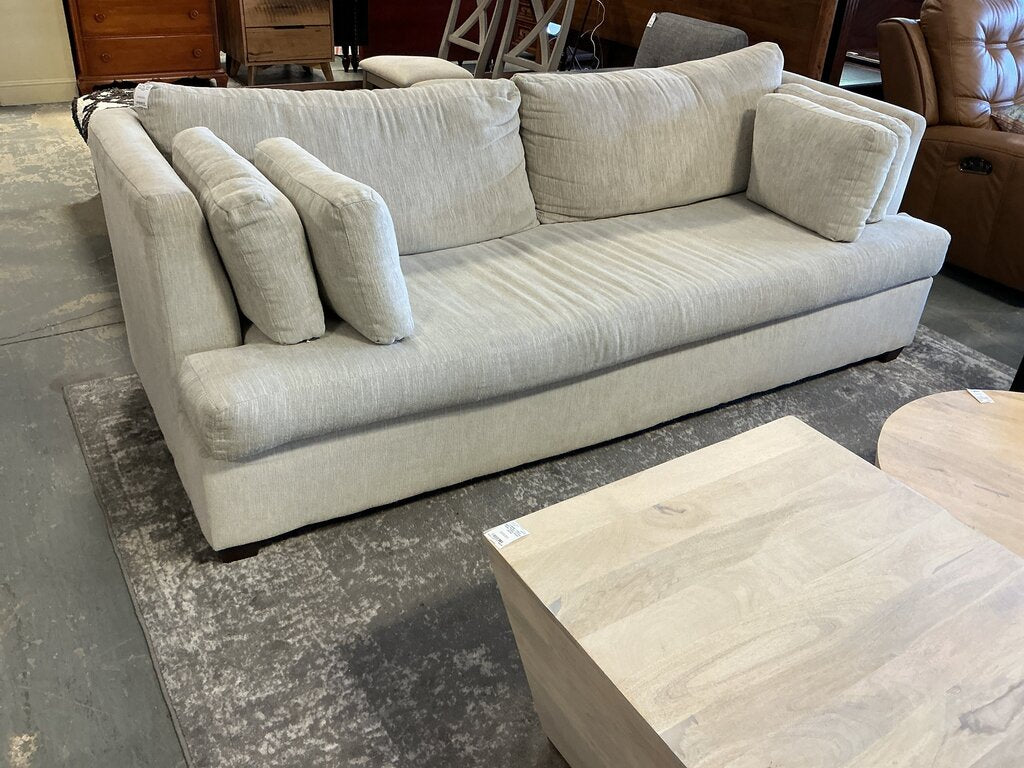 Grey Sofa (as-is)