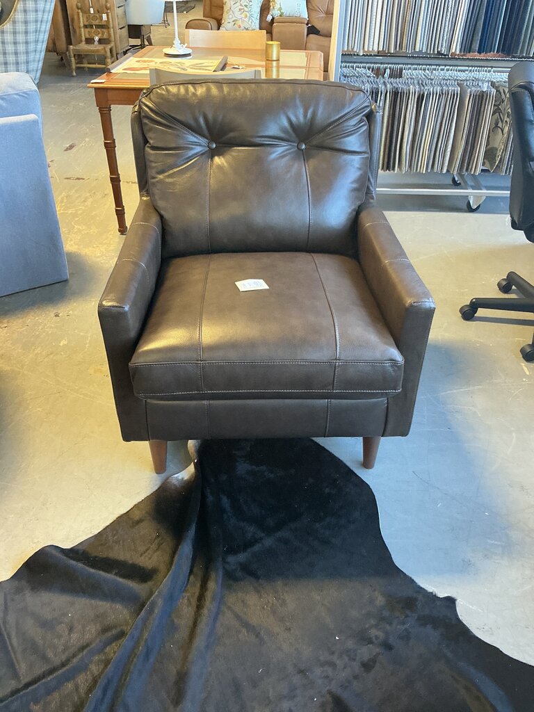 Trevin Chair - Espresso Leather
