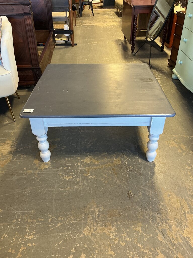 Painted Coffee Table