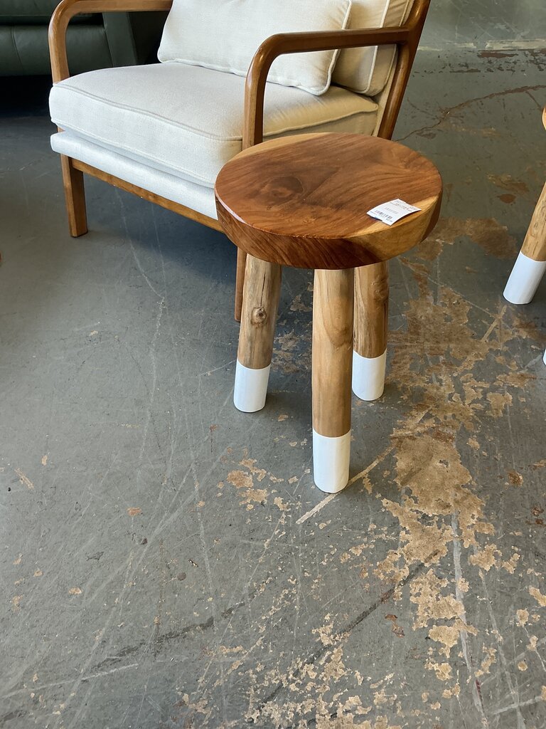 Wooden 3 Leg Table
