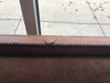 King Hickory Leather Sofa (As-Is, Tear)