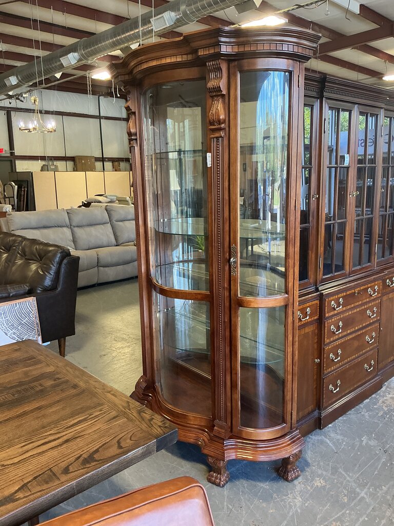 Vintage Curio Cabinet