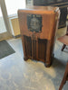 Vintage Art Deco Radio Cabinet