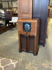 Vintage Art Deco Radio Cabinet