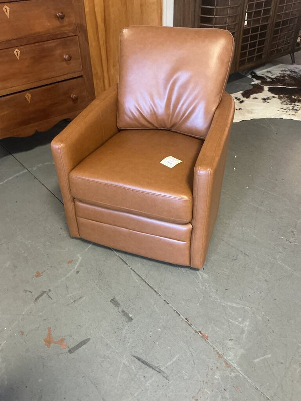 Julien Swivel Chair-Camel