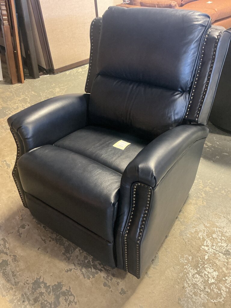 Felisa Glider Chair-Navy