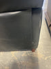 Hyde Genuine Leather Recliner- As-is Tear/Leg