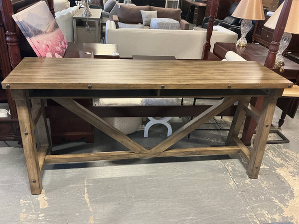 Distressed Sofa Table