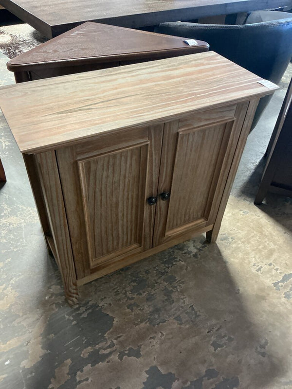 Amherst 2 Door Cabinet-Distressed Grey