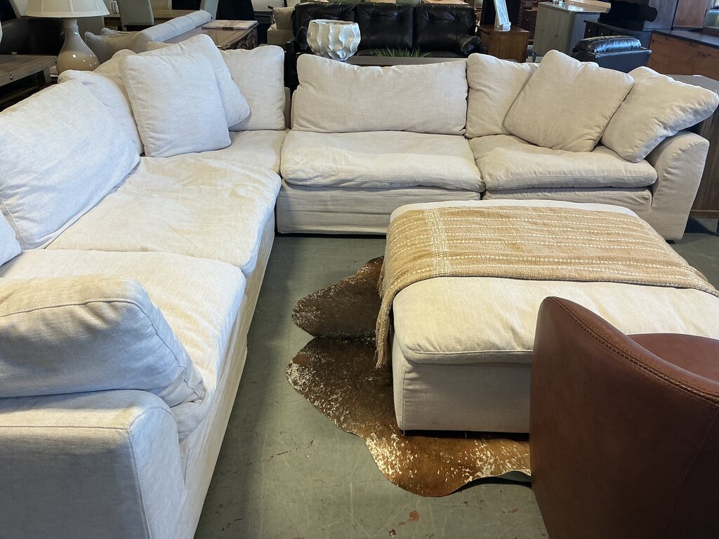 Haverty's Bradenton 5-Piece Modular Sectional