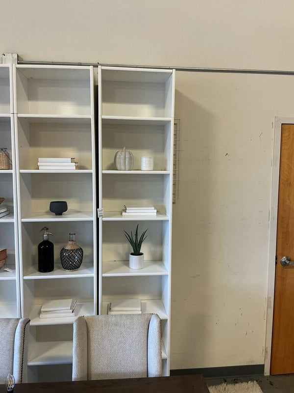 White Bookcase (Pair)
