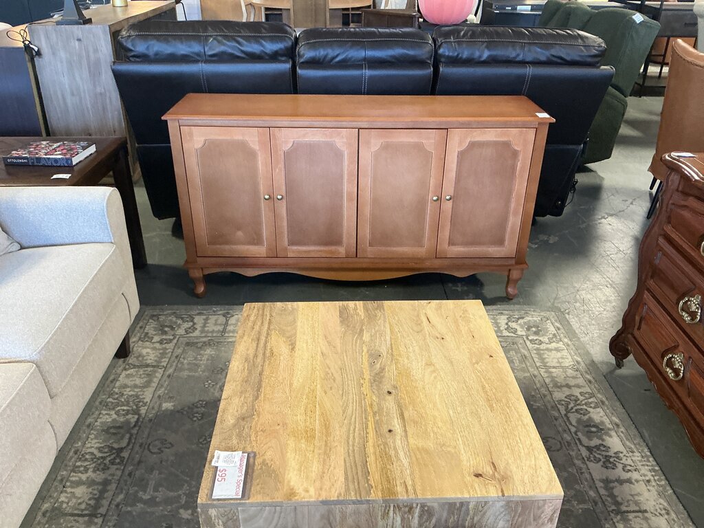 Agnes 58" Wide 4 door Sideboard-Acorn