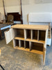 Wood Veneer Entertainment Console