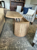 Wood Veneer Lift Top Coffee Table
