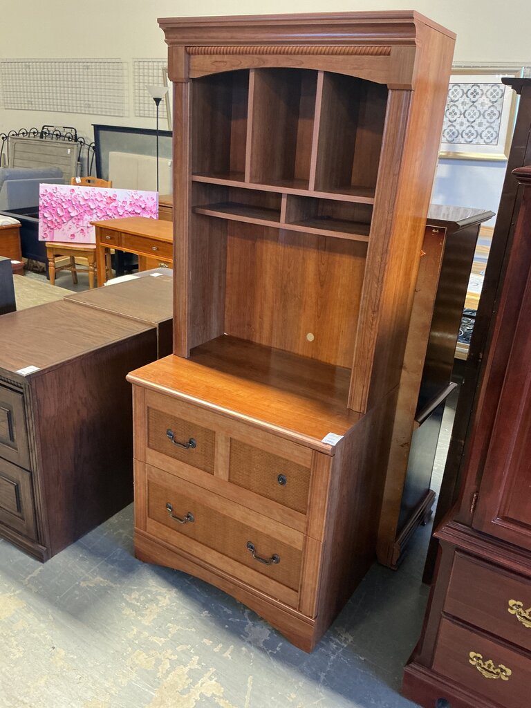 Sm Hutch/File Cabinet
