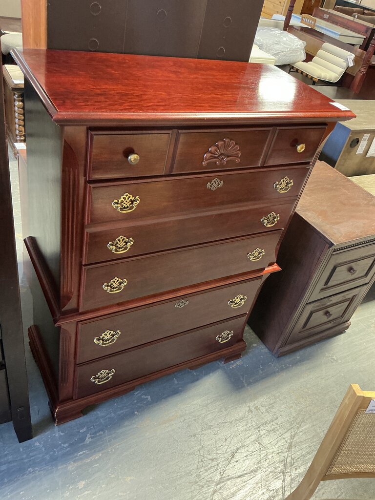 5 Drawer Cherry Chest