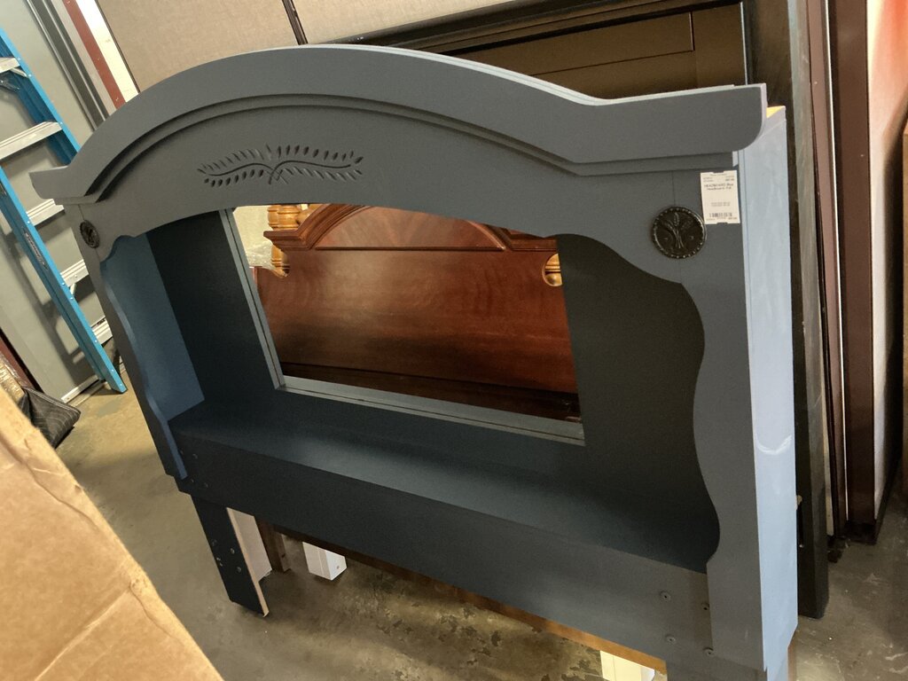 Blue Headboard- Full
