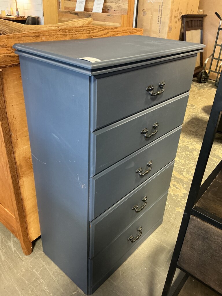 Blue Chest of Drawers