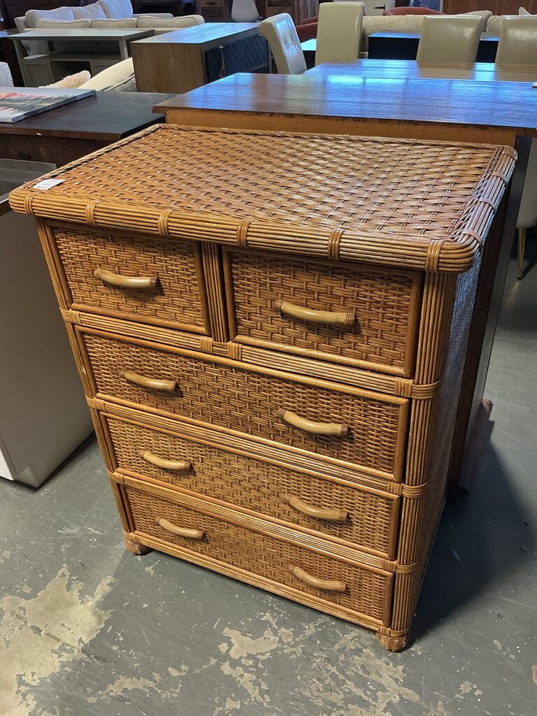 Wicker Chest of Drawers
