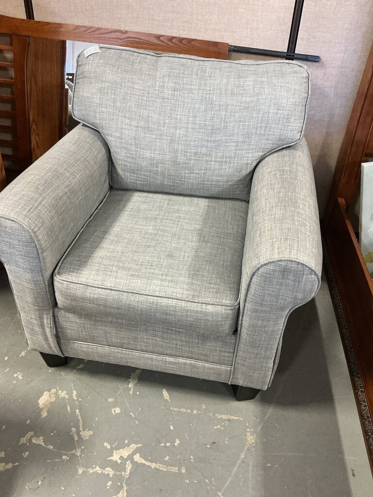 Grey Armchair