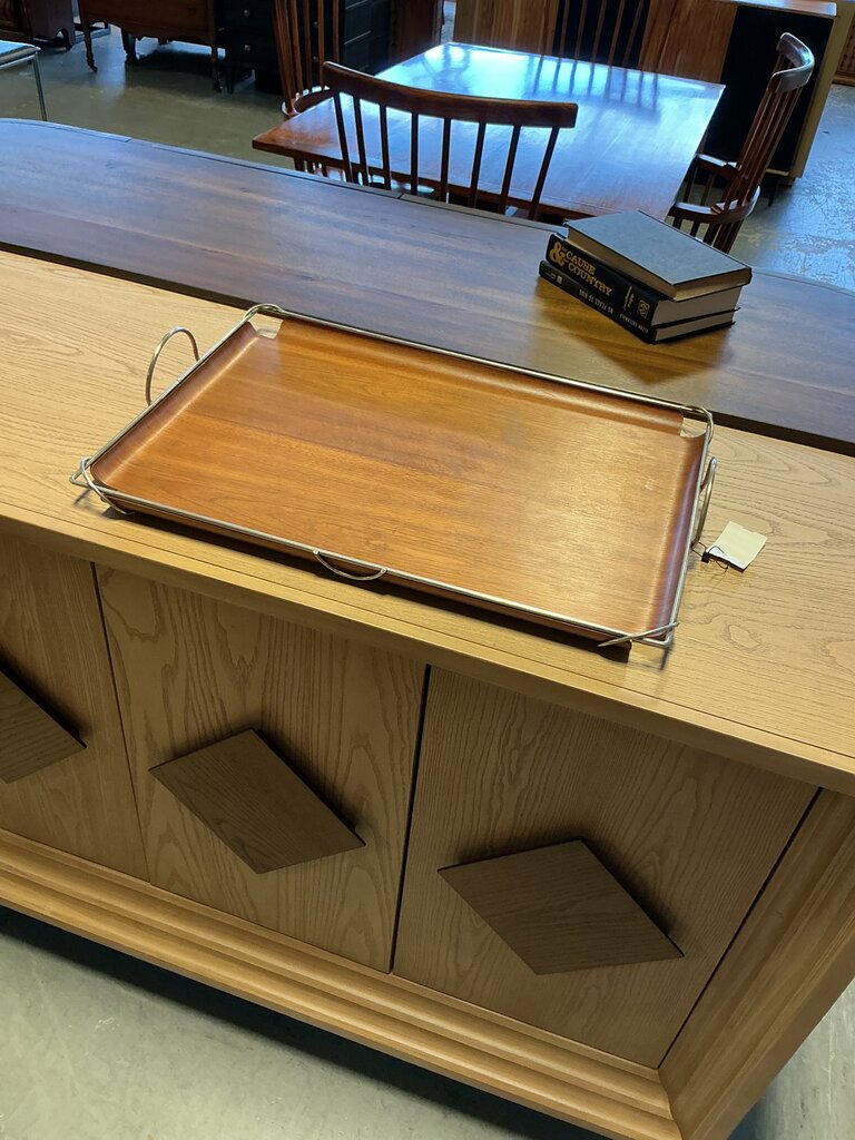 MCM Bentwood Tray