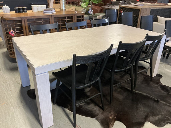 Universal Furniture Whitewash Dining Table