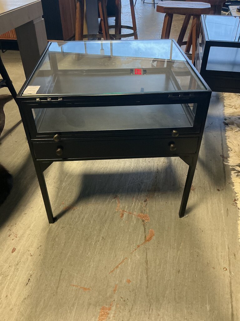 Four Hands Belmont Shadowbox End Table