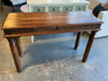 Teak Table / Sofa Table with Drawer