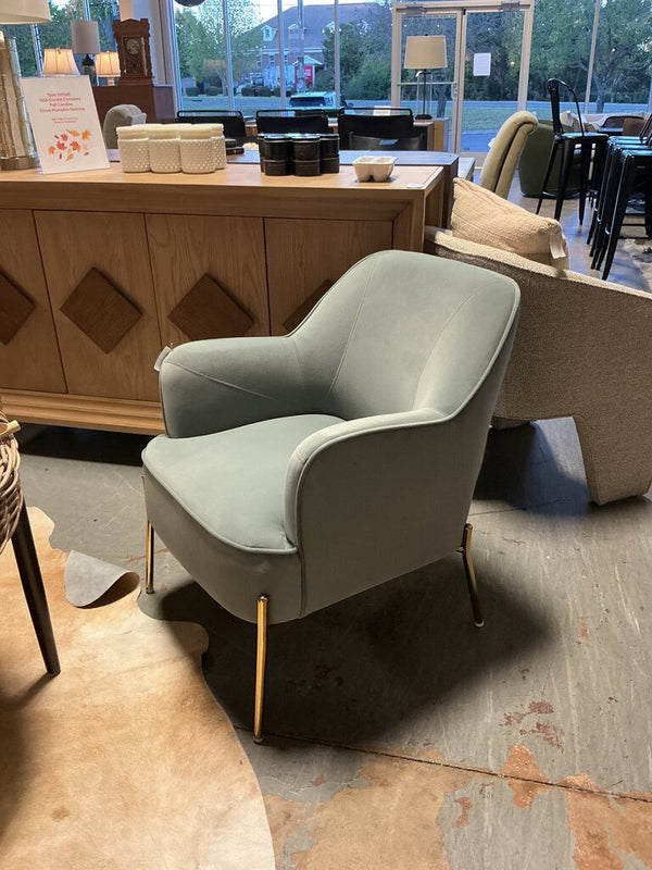 Nora Accent Chair-GREY