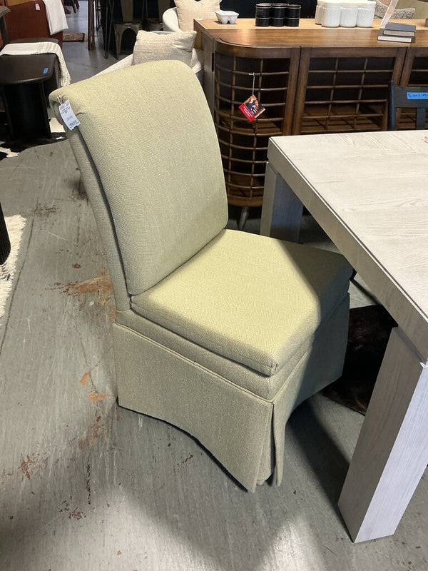 Pair of Beige Slipper Chair (Pair)