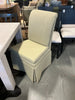 Pair of Beige Slipper Chair (Pair)