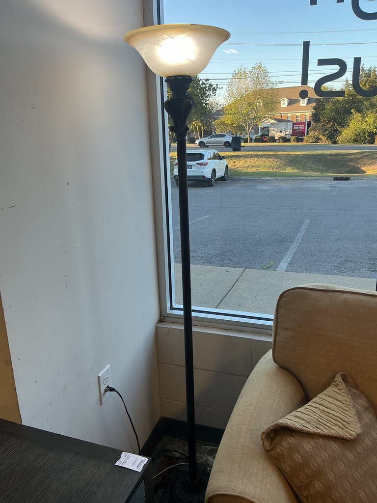 Black Floor Lamp