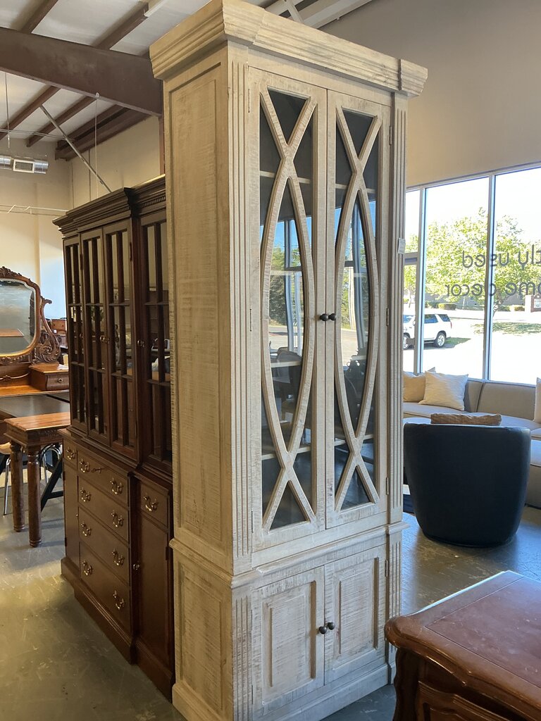 Mango Wood Tall 2 Door Cabinet