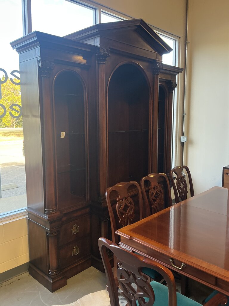 Henredon Salem Collection Library Bookcase/Breakfront